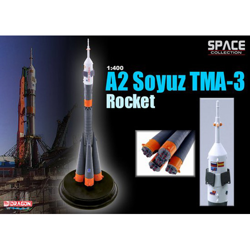 BD56240 1/400 A2 Soyuz TMA-3 Rocket (Space)