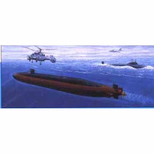 BD7002 1/700 USS OHAIO VS SOVIET