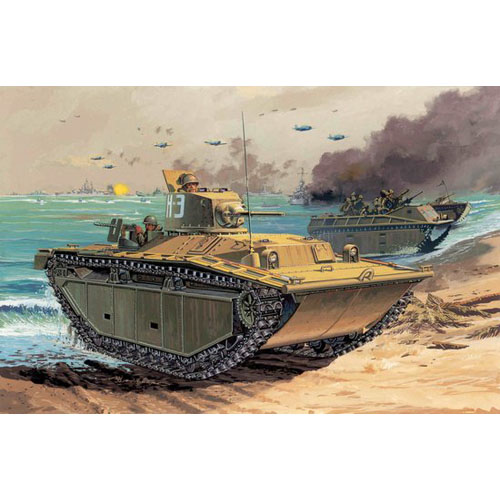 BD7387 1/72 Landing Vehicles Tracked (Armored) LVT(A)-1