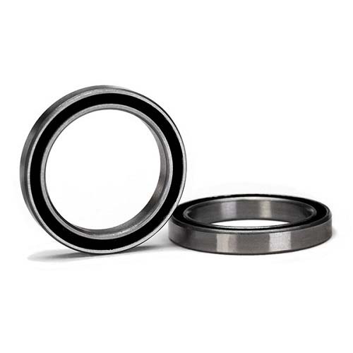 AX5182A Ball bearing, black rubber sealed (20x27x4mm) (2)