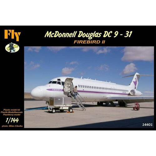 BSFLY14401 1/144 McDonnell Douglas Dc-9 - 31 &quot;Firebird II&quot;