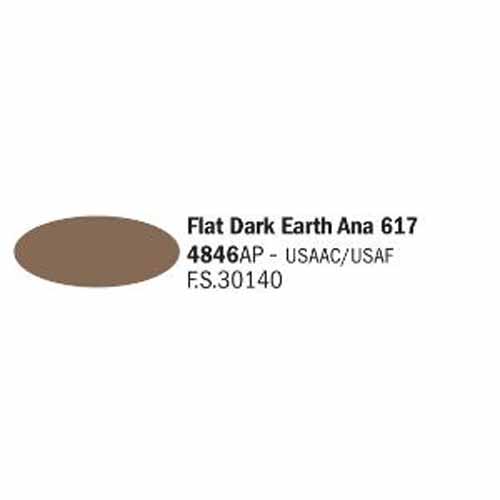 BI4846AP Flat Dark Earth ANA 617 (20ml) FS30140 - 무광 다크 어스 (영국군 전차색)