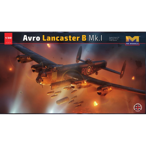 BKE010 1/32 Lancaster Mk.1