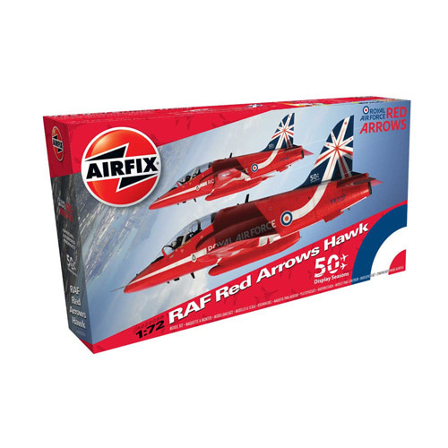 BB02005B 1/72 Red Arrows Hawk