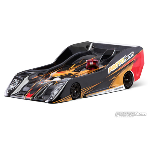 AP1533-25 PFL128 PRO-Lite Clear Body for 1:8 On Road