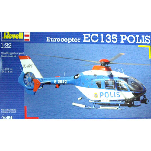 BV4484 1/32 Eurcopter EC-135 Polis