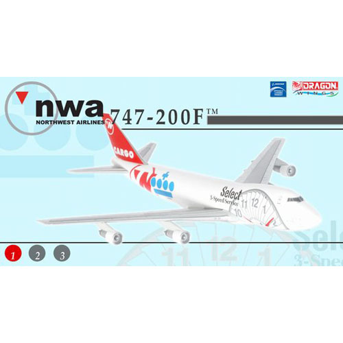 BD55929 1/400 Northwest Cargo 747