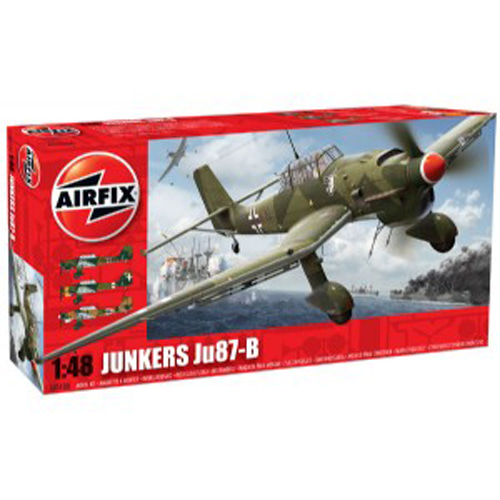 BB05100 1/48 Junkers Ju87-B Stuka