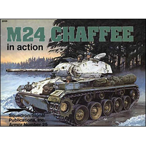 ES2025 M24 Chaffee in Action(단종)