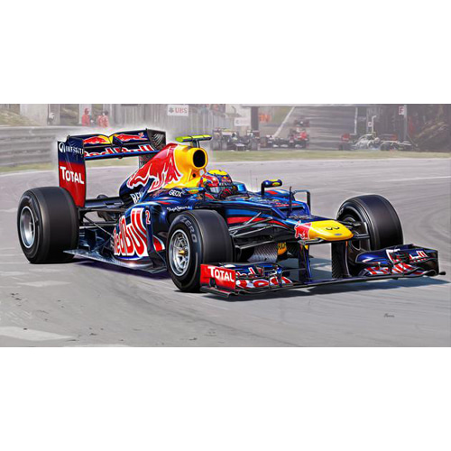 BV7075 1/24 Red Bull Racing RB8 Mark Webber (New Tool- 2014)