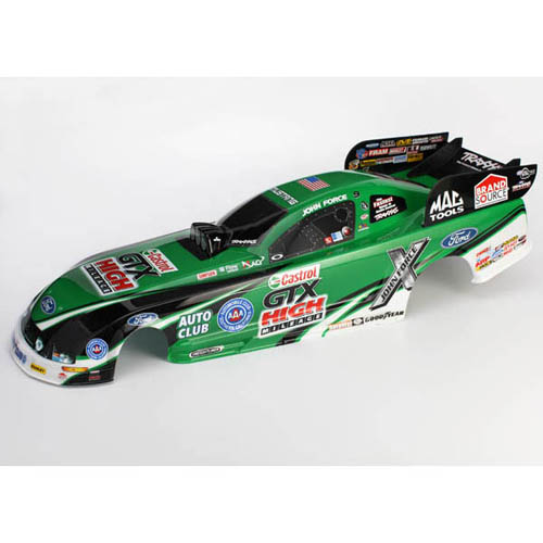 AX6912 Body Ford Mustang John Force (painted decals applied)