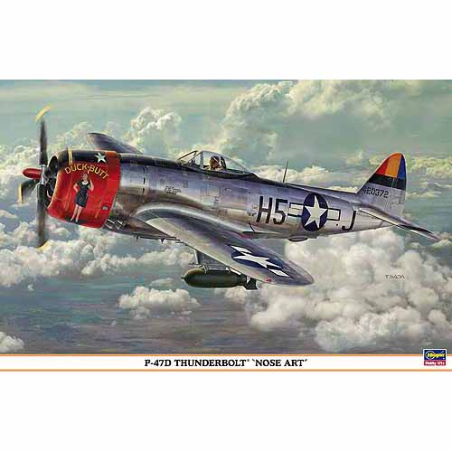 BH08202 1/32 P-47D Thunderbolt `Nose Art`(하세가와 단종)