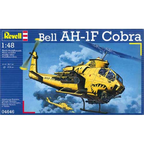 BV4646 1/48 Bell AH-1F Cobra
