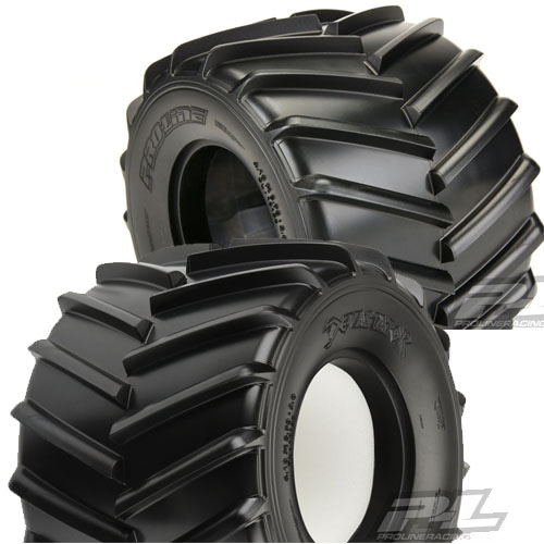 AP10138-02 Devastator 2.6&quot; M3 (Soft) All Terrain Tires for Front or Rear Clod Buster 2.6” Wheels
