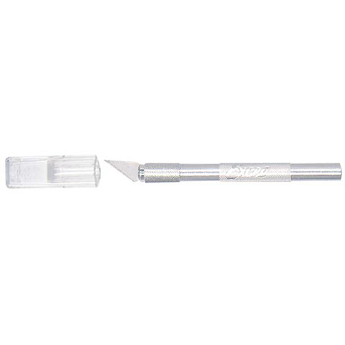 FE16002 K2 MEDIUM KNIFE (Round Aluminum Handle)