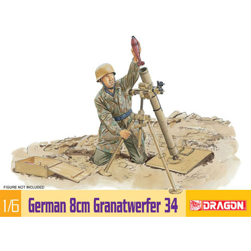 BD75009 1/6 German 8cm Granatwerfer 34