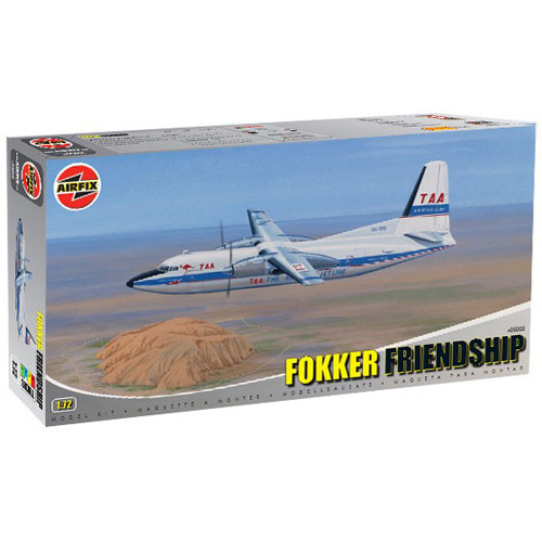 BB05003 1/72 Fokker F-27 Friendship (에어픽스 단종 예정)