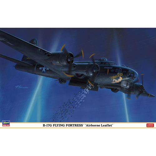 BH02276 1/72 B-17G Flying Fortress Airborne Leaflet