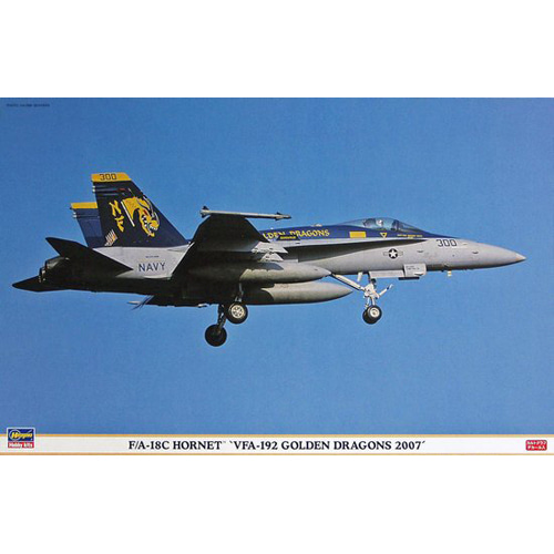 BH09799 1/48 F/A-18C Hornet &#039;VFA-192 Golden Dragons 2007&#039;