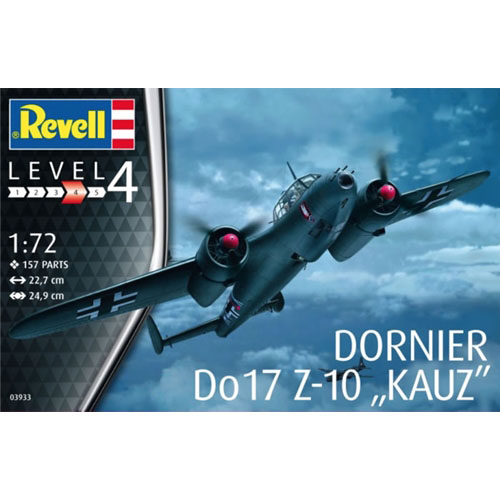 BV3933 1/72 Dornier Do17 Z-10 &quot;Kauz&quot;