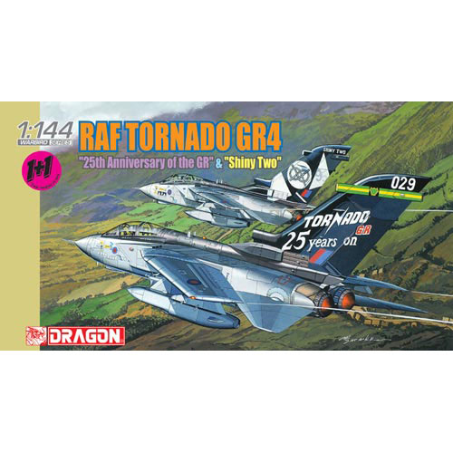 BD4606 1/144 British RAF Tornado Gr.4 (Twin Pack)