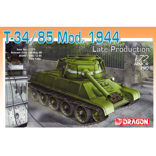 BD7270 1/72 T-34/85 Mod. 1944 Late Production