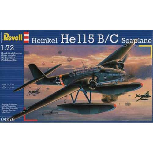 BV4276 1/72 Heinkel He 115 B/C Seaplane (Matchbox 재포장)