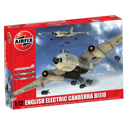 BB05038 1/72 English Electric Canberra B(I) 8(에어픽스 단종 예정)