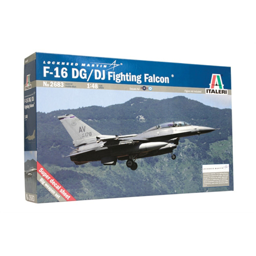 BI2683 1/48 F-16D Fighting Falcon(키네틱 재포장)