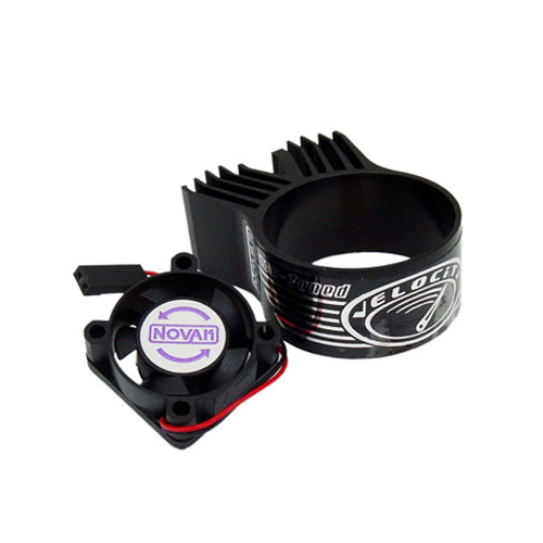 AN5416 Novak Brushless Motor Cooling Kit -- Black