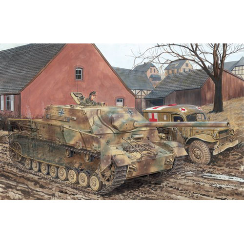 BD6689 1/35 Pz.Kpfw.IV L/70(A) &quot;Tank Destroyer&quot;- Smart Kit