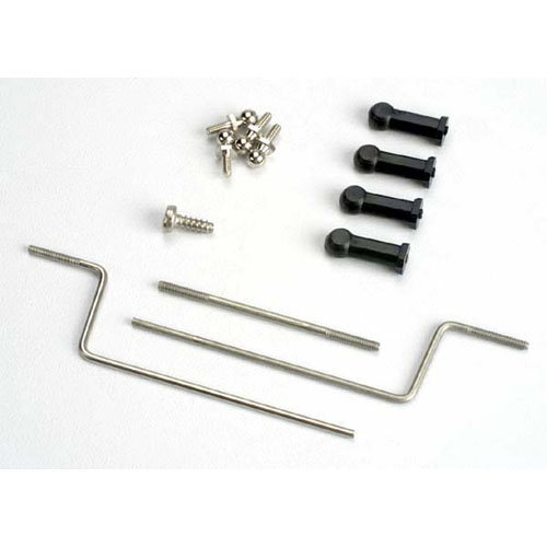 AX1532 Outdrive connecting rod/ steering servo horn with 2.6 x 8mm screw