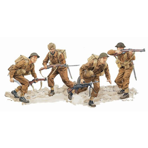 BD6515 1/35 Allied Assault Monte Cassino 1944 (with optional head)