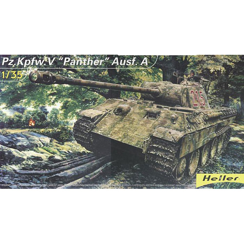 BG81162 1/35 Pz.Kpfw.V &#039;Panther&#039; Ausf.A