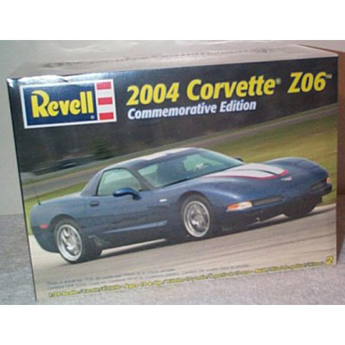 BM2827 1/24 2004 Corvette Z06