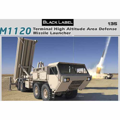 BD3605 1/35 M1120 Terminal High Altitude Area Defense Missile Launcher - &quot;Black Label Series&quot;
