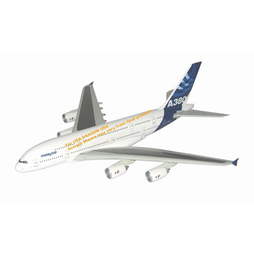 BD55882 1/400 A380 ASIATOUR 2005