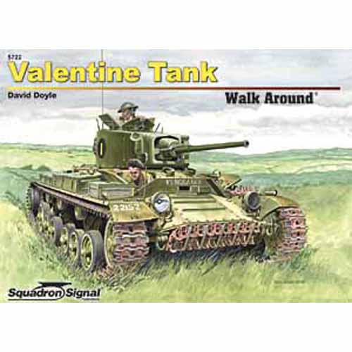 ES5722 Valentine Tank Walk Around