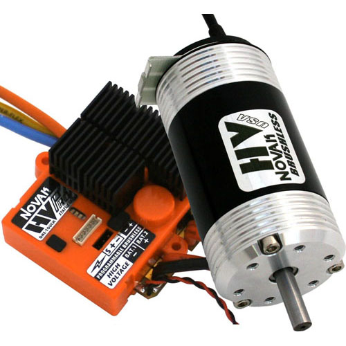 AN3025 HV Pro Brushless System 5.5T with 5mm Rotor (Kv=3700; Watts=800)
