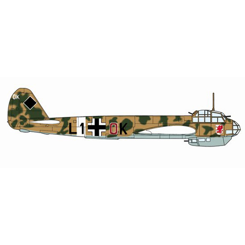 BH00867 1/72 JUNKERS Ju88A-11 &quot;NORTH AFRICA