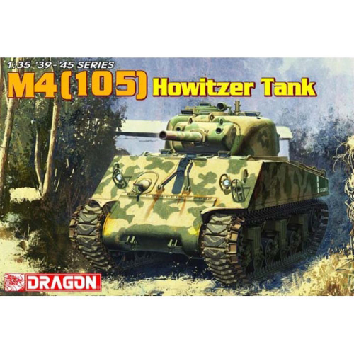 BD6548 1/35 M4 (105mm) Howitzer Tank