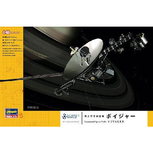 BH54002 SW02 1/48 Unmanned Space Probe Voyager(New Tool-2012)