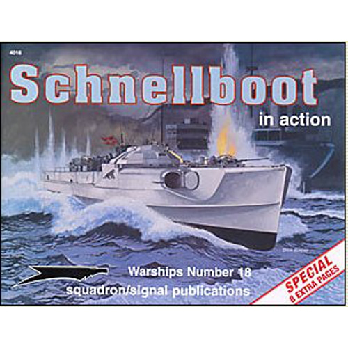 ES4018 Schnellboot in action