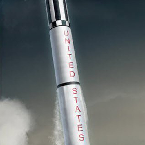 BD11014 1/72 Redstone Rocket w/Mercury Spacecraft