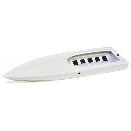 AX5711 Hull Spartan white (no graphics) (fully assembled) *Lifetime Replacement Plan available