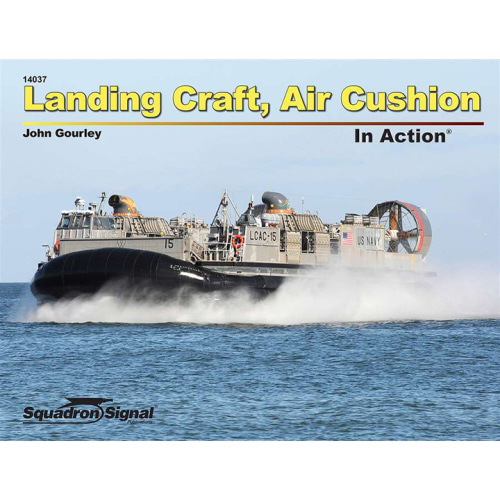 ES14037 Landing Craft Air Cushioned In Action (SC)