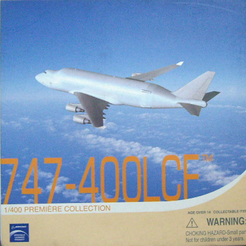 BD55154 1/400 Boeing B747-400 LCF