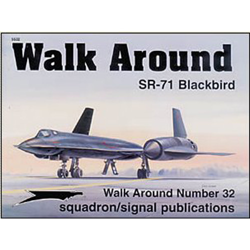 ES5532 SR-71 Blackbird walk around