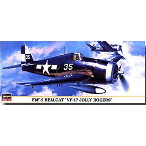 BH00653 1/72 F6F-5 Hellcat VF-17 Jolly Rogers