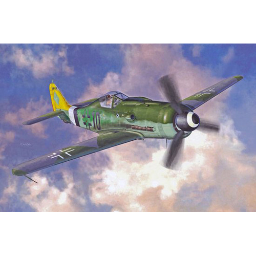 BH08176 1/32 Fw-190D-9 YELLOW TAIL